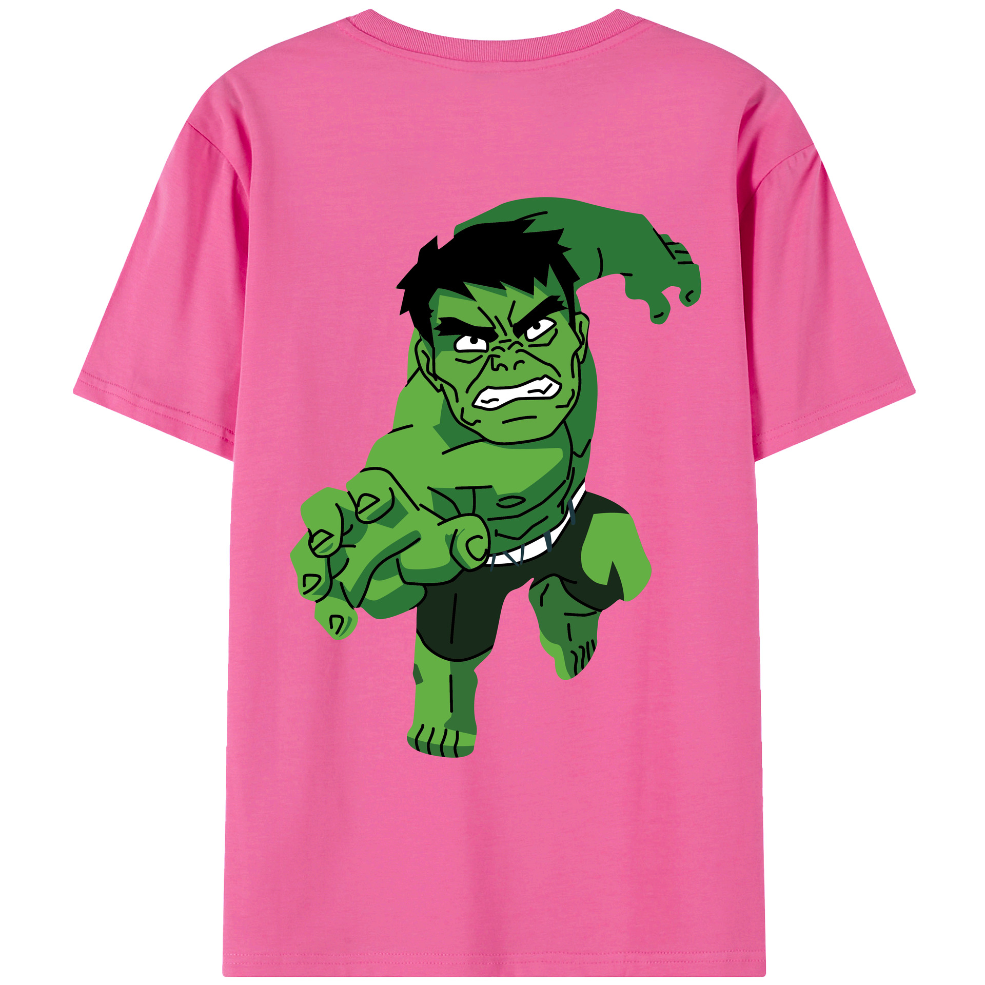 （画像用） アベンジャーズ The Avengers レディース半袖Tシャツ(バックプリント)